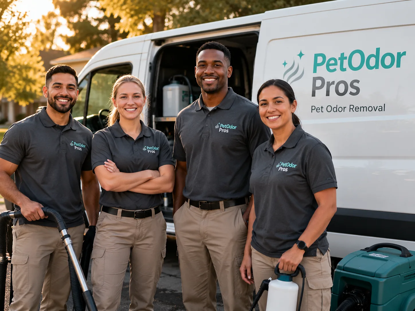 Pet Odor Removal team serving Chase, KS
